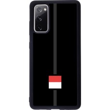 Coque Samsung Galaxy S20 FE 5G - Silicone rigide noir Canton SO noir