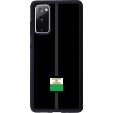 Samsung Galaxy S20 FE 5G Case Hülle - Silikon schwarz Kanton VD schwarz