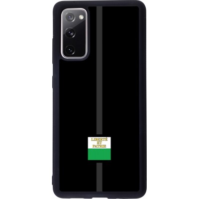 Samsung Galaxy S20 FE 5G Case Hülle - Silikon schwarz Kanton VD schwarz