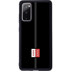 Coque Samsung Galaxy S20 FE 5G - Silicone rigide noir Canton VS noir