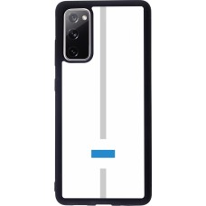 Samsung Galaxy S20 FE 5G Case Hülle - Silikon schwarz Kanton ZG weiss