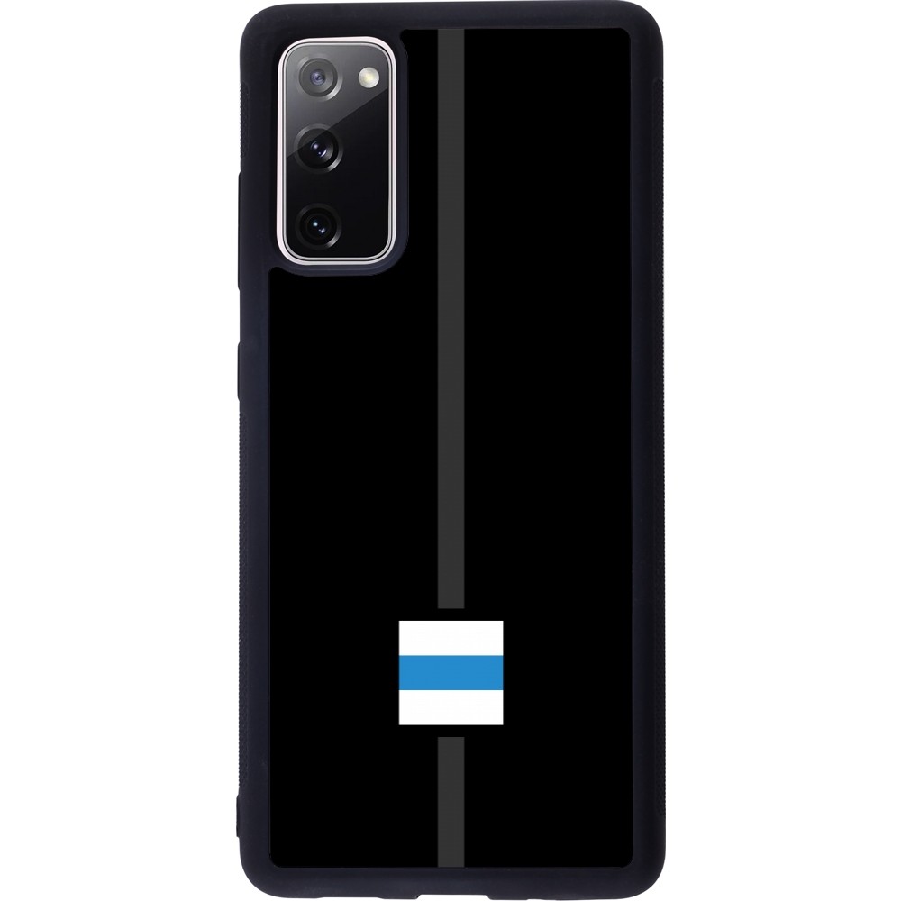 Samsung Galaxy S20 FE 5G Case Hülle - Silikon schwarz Kanton ZG schwarz