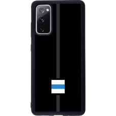 Samsung Galaxy S20 FE 5G Case Hülle - Silikon schwarz Kanton ZG schwarz