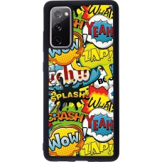 Samsung Galaxy S20 FE 5G Case Hülle - Silikon schwarz Cartoons slogans