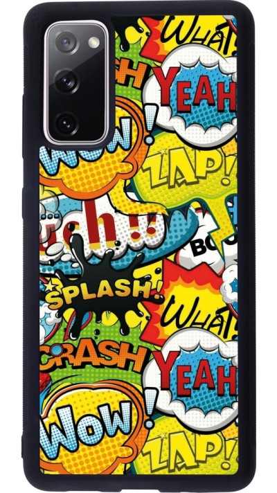 Samsung Galaxy S20 FE 5G Case Hülle - Silikon schwarz Cartoons slogans