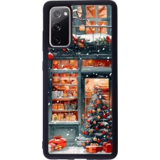 Coque Samsung Galaxy S20 FE 5G - Silicone rigide noir Christmas 25 Xmas Shop