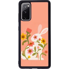 Samsung Galaxy S20 FE 5G Case Hülle - Silikon schwarz Easter 2026 Rabbit collage