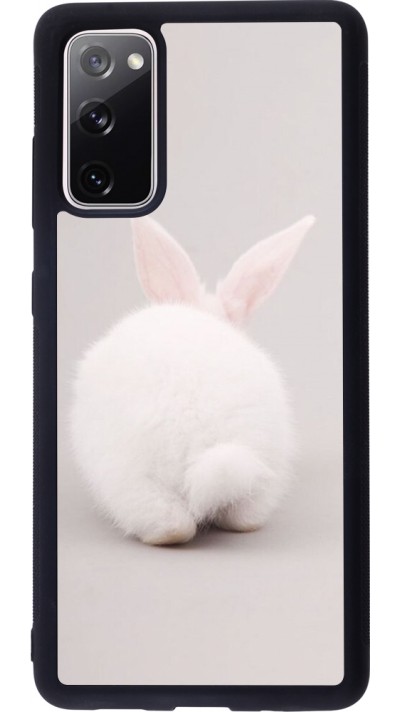 Samsung Galaxy S20 FE 5G Case Hülle - Silikon schwarz Easter 2024 bunny butt