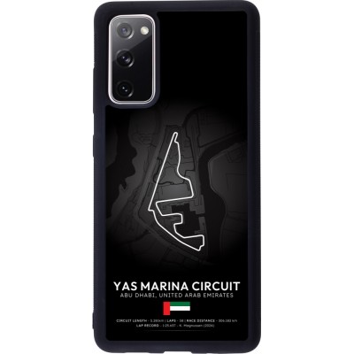 Coque Samsung Galaxy S20 FE 5G - Silicone rigide noir F1 Track 2025 Abu Dhabi