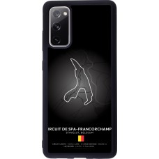 Samsung Galaxy S20 FE 5G Case Hülle - Silikon schwarz F1 Track 2025 Belgium