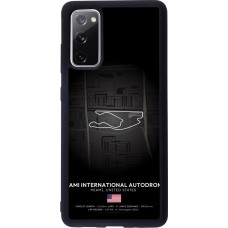 Coque Samsung Galaxy S20 FE 5G - Silicone rigide noir F1 Track 2025 Miami