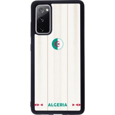 Samsung Galaxy S20 FE 5G Case Hülle - Silikon schwarz Algerien 2026 personalisierbares Fussballtrikot