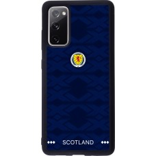 Samsung Galaxy S20 FE 5G Case Hülle - Silikon schwarz Schottland 2026 personalisierbares Fussballtrikot