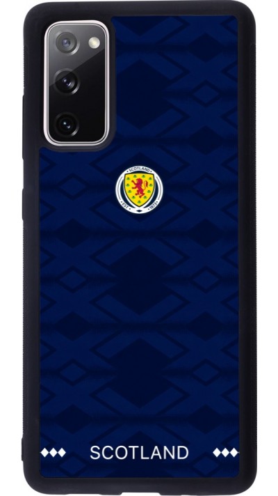 Samsung Galaxy S20 FE 5G Case Hülle - Silikon schwarz Schottland 2026 personalisierbares Fussballtrikot