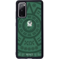 Samsung Galaxy S20 FE 5G Case Hülle - Silikon schwarz Mexiko 2026 personalisierbares Fussballtrikot