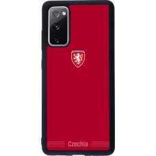 Samsung Galaxy S20 FE 5G Case Hülle - Silikon schwarz Tschechische Republik 2026 personalisierbares Fussballtrikot
