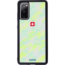 Samsung Galaxy S20 FE 5G Case Hülle - Silikon schwarz Schweiz Away 2026 personalisierbares Fussballtrikot
