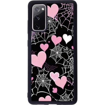 Coque Samsung Galaxy S20 FE 5G - Silicone rigide noir Halloween 2024 girly