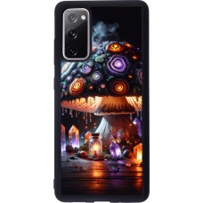 Coque Samsung Galaxy S20 FE 5G - Silicone rigide noir Halloween Potion Magic