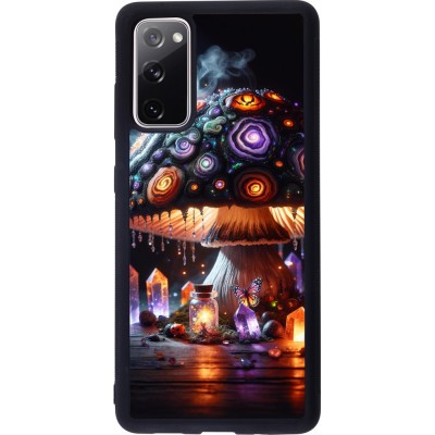 Coque Samsung Galaxy S20 FE 5G - Silicone rigide noir Halloween Potion Magic