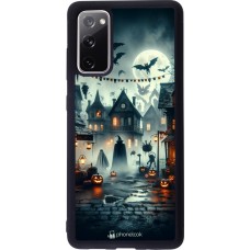 Coque Samsung Galaxy S20 FE 5G - Silicone rigide noir Halloween Spookville
