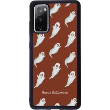 Samsung Galaxy S20 FE 5G Case Hülle - Silikon schwarz Halloween 2025 Pattern of ghosts