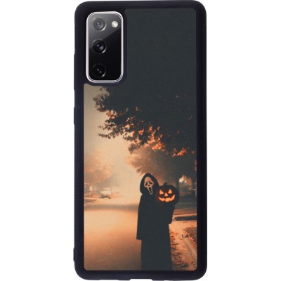 Coque Samsung Galaxy S20 FE 5G - Silicone rigide noir Halloween 2025 Scream