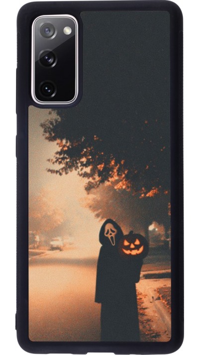 Coque Samsung Galaxy S20 FE 5G - Silicone rigide noir Halloween 2025 Scream