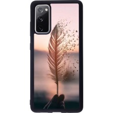 Coque Samsung Galaxy S20 FE - Silicone rigide noir Hello September 11 19