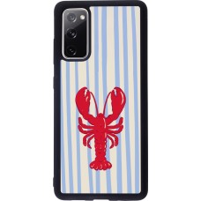 Coque Samsung Galaxy S20 FE 5G - Silicone rigide noir Red lobster 2026