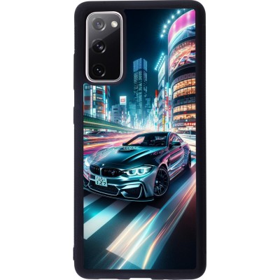 Samsung Galaxy S20 FE 5G Case Hülle - Silikon schwarz BMW M4 Tokio Nacht