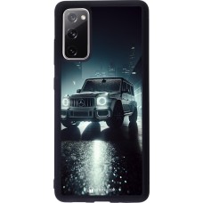 Coque Samsung Galaxy S20 FE 5G - Silicone rigide noir Mercedes G AMG Night