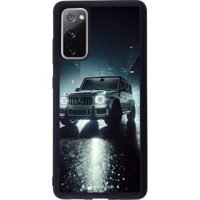 Samsung Galaxy S20 FE 5G Case Hülle - Silikon schwarz Mercedes G AMG Nacht