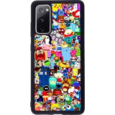 Coque Samsung Galaxy S20 FE - Silicone rigide noir Mixed cartoons