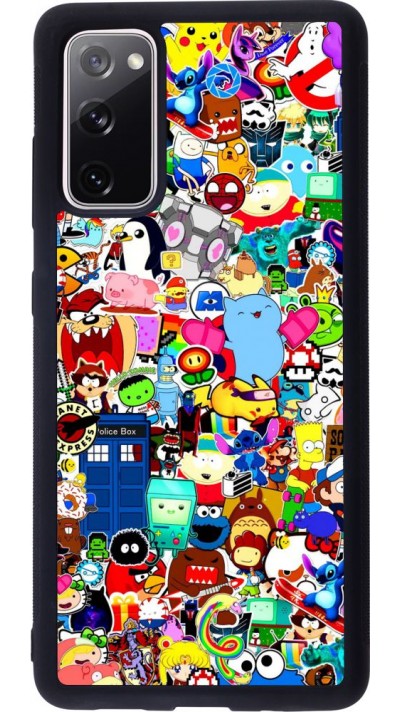 Hülle Samsung Galaxy S20 FE - Silikon schwarz Mixed cartoons