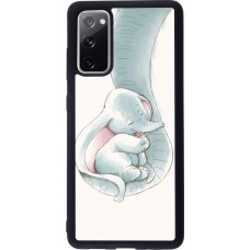 Coque Samsung Galaxy S20 FE - Silicone rigide noir Mom 1903