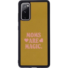 Samsung Galaxy S20 FE 5G Case Hülle - Silikon schwarz Mom 2026 Are Magic