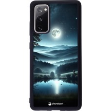 Coque Samsung Galaxy S20 FE 5G - Silicone rigide noir Night Sky View
