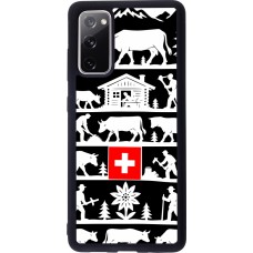 Samsung Galaxy S20 FE 5G Case Hülle - Silikon schwarz Poya Schweiz 1 schwarz