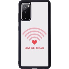 Samsung Galaxy S20 FE 5G Case Hülle - Silikon schwarz Saint Valentines Day 26 Love is in the air