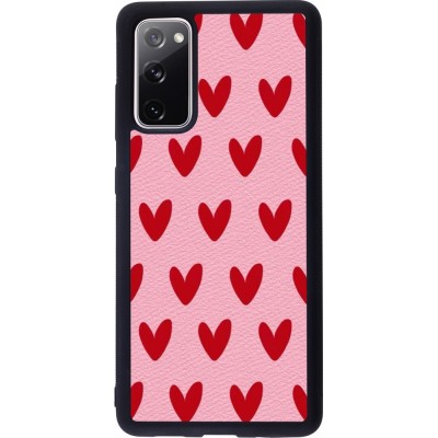 Coque Samsung Galaxy S20 FE 5G - Silicone rigide noir Saint Valentines Day 26 Pattern heart
