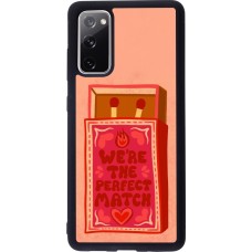 Samsung Galaxy S20 FE 5G Case Hülle - Silikon schwarz Saint Valentines Day 26 Perfect Match