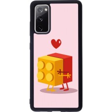 Coque Samsung Galaxy S20 FE 5G - Silicone rigide noir Saint Valentines Day 26 Puzzle
