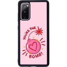 Coque Samsung Galaxy S20 FE 5G - Silicone rigide noir Saint Valentines Day 26 You are the bomb