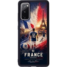 Samsung Galaxy S20 FE 5G Case Hülle - Silikon schwarz Fussball Frankreich splash 2026