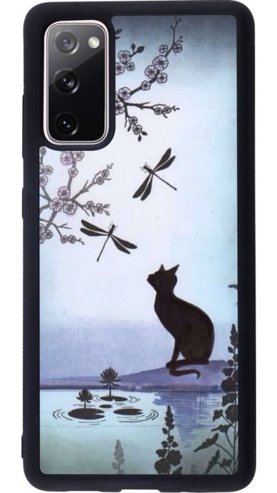 Hülle Samsung Galaxy S20 FE - Silikon schwarz Spring 19 12