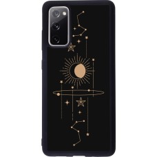 Samsung Galaxy S20 FE 5G Case Hülle - Silikon schwarz Spring 23 astro