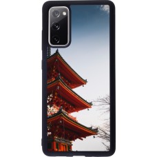 Samsung Galaxy S20 FE 5G Case Hülle - Silikon schwarz Spring 23 Japan
