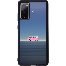 Samsung Galaxy S20 FE 5G Case Hülle - Silikon schwarz Spring 23 pink bus