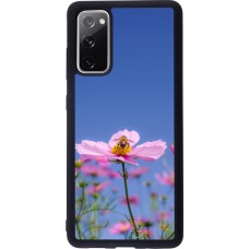 Coque Samsung Galaxy S20 FE 5G - Silicone rigide noir Bee on a flower Spring 2026